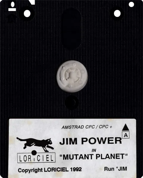 Jim Power in Mutant Planet cart
