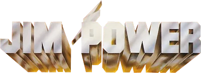 Jim Power in Mutant Planet logo