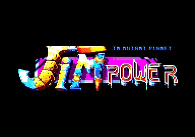 Jim Power in Mutant Planet screenshot