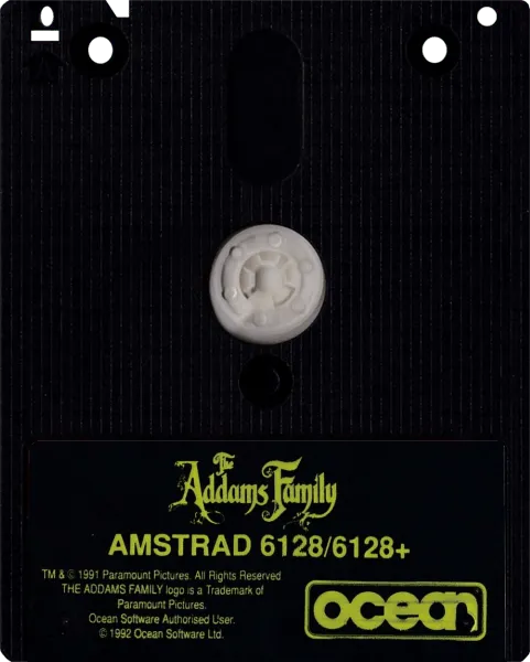 The Addams Family cart