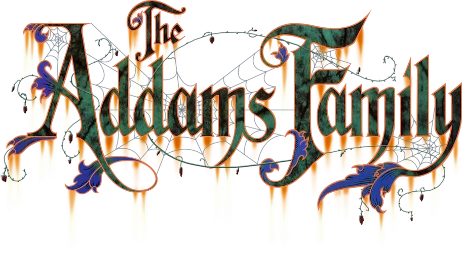The Addams Family logo
