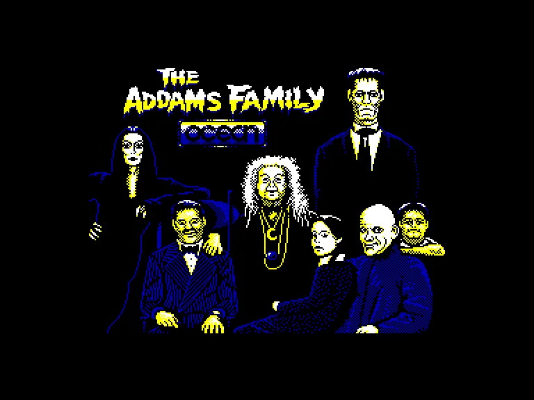 The Addams Family screenshot