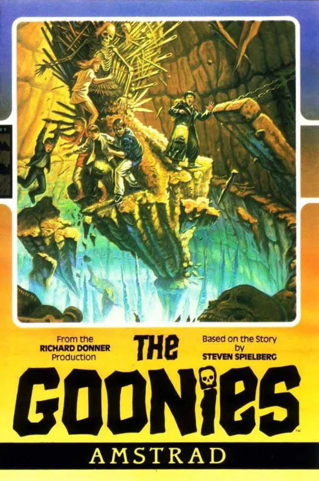 The Goonies box art
