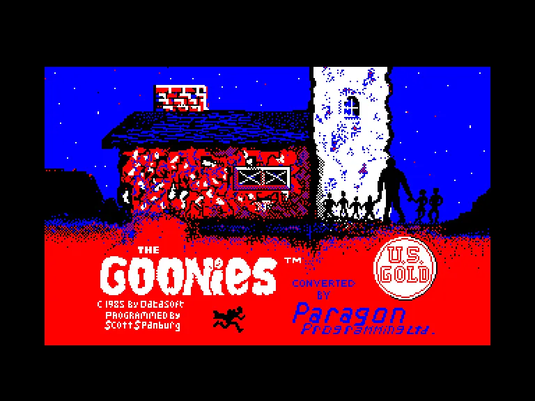 The Goonies screenshot