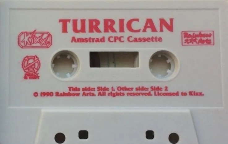 Turrican cart