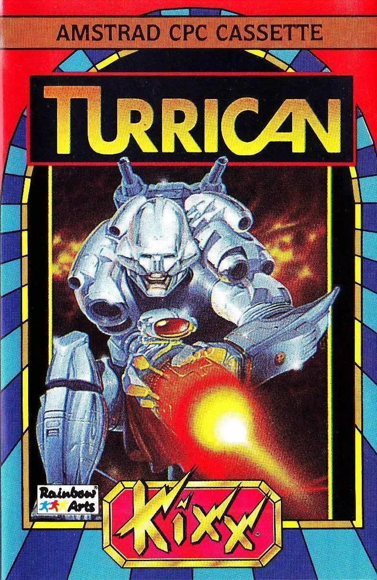 Turrican box art