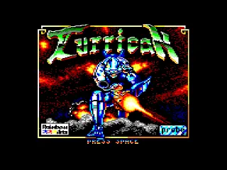 Turrican screenshot