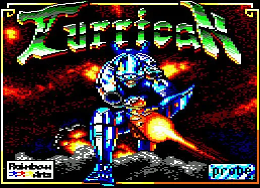 Turrican screenshot