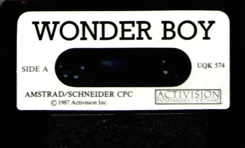 Wonder Boy cart