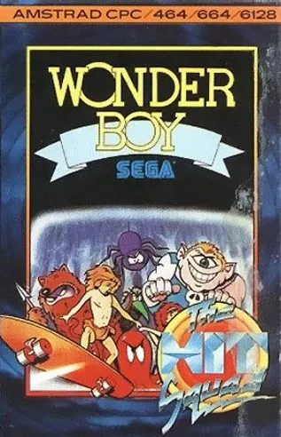 Wonder Boy box art