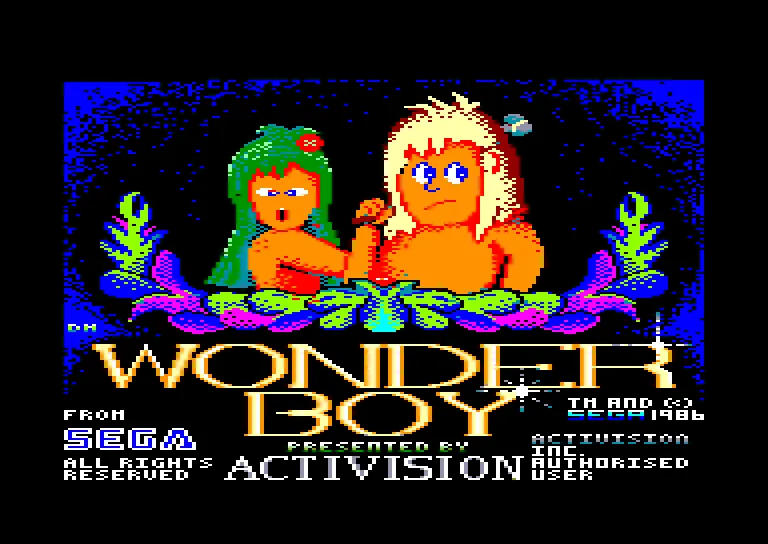 Wonder Boy screenshot