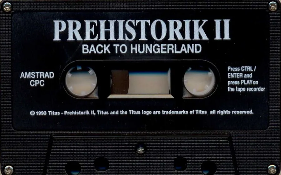 Prehistorik 2 cart