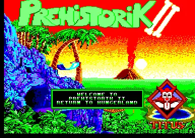 Prehistorik 2 screenshot
