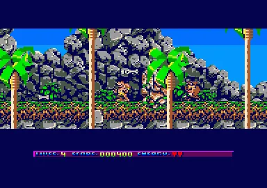 Backdrop artwork for Prehistorik 2