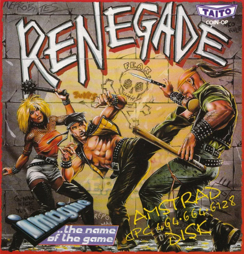Renegade (Imagine Software) box art