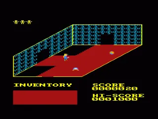 Renegade (Imagine Software) screenshot