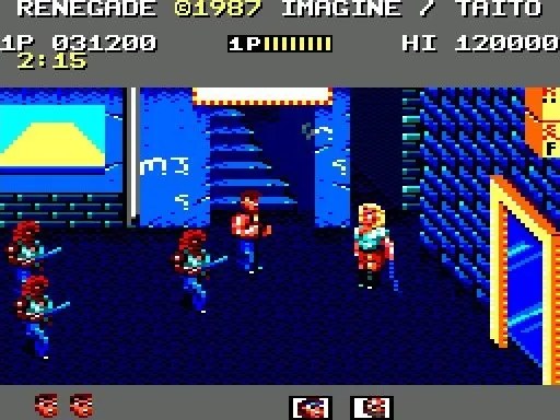 Backdrop artwork for Renegade (Imagine Software)