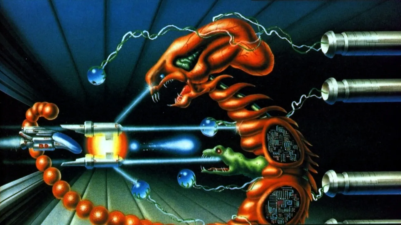 Backdrop artwork for R-Type