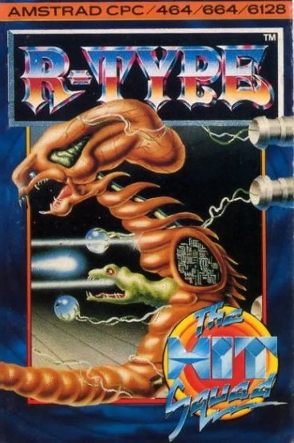 R-Type box art