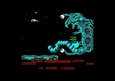 R-Type screenshot