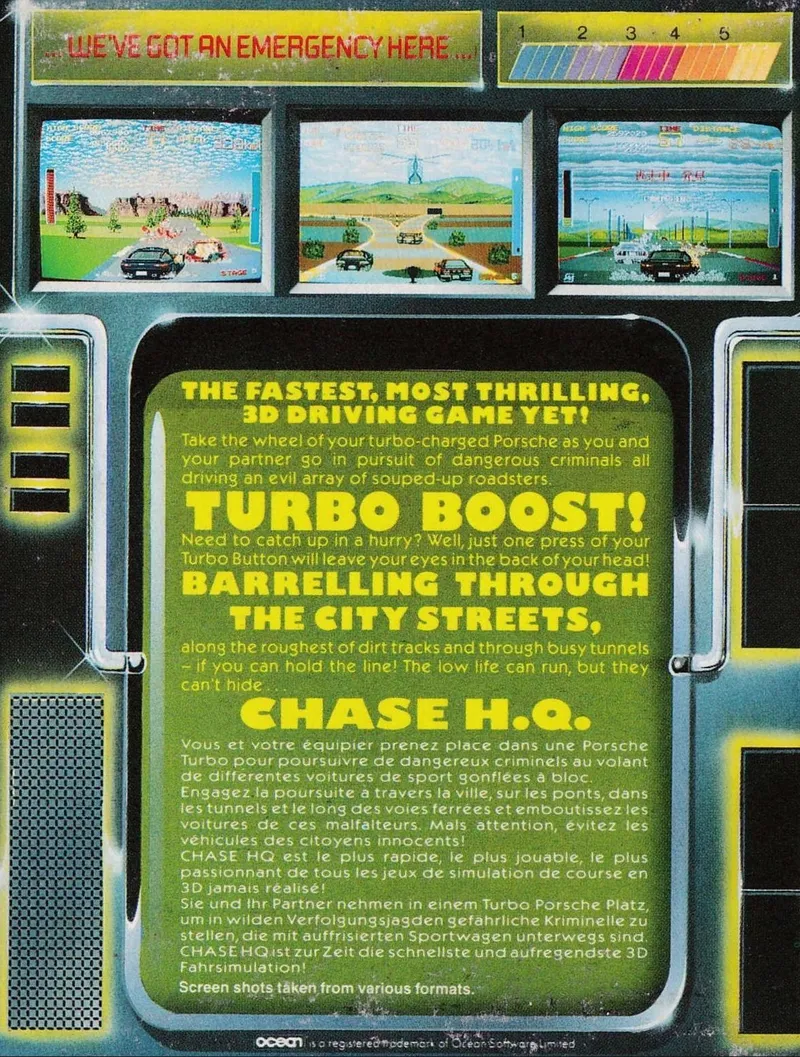 Chase H.Q. box back