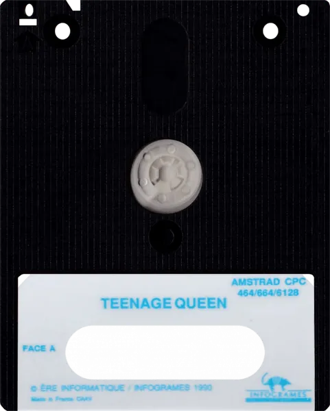 Teenage Queen cart