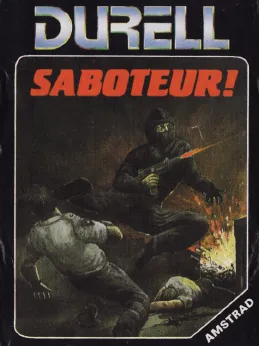 Saboteur! box art
