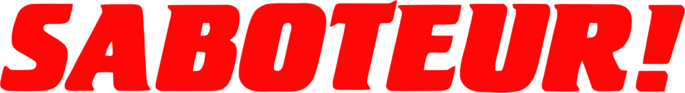 Saboteur! logo