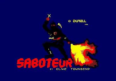 Saboteur! screenshot