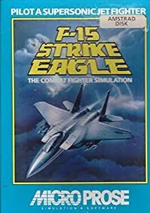 F-15 Strike Eagle box art
