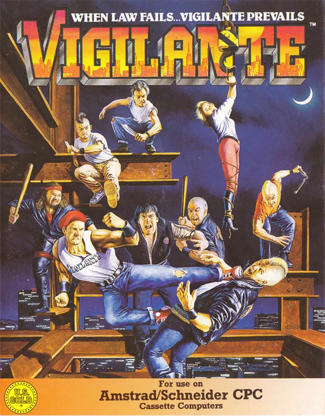 Vigilante box art