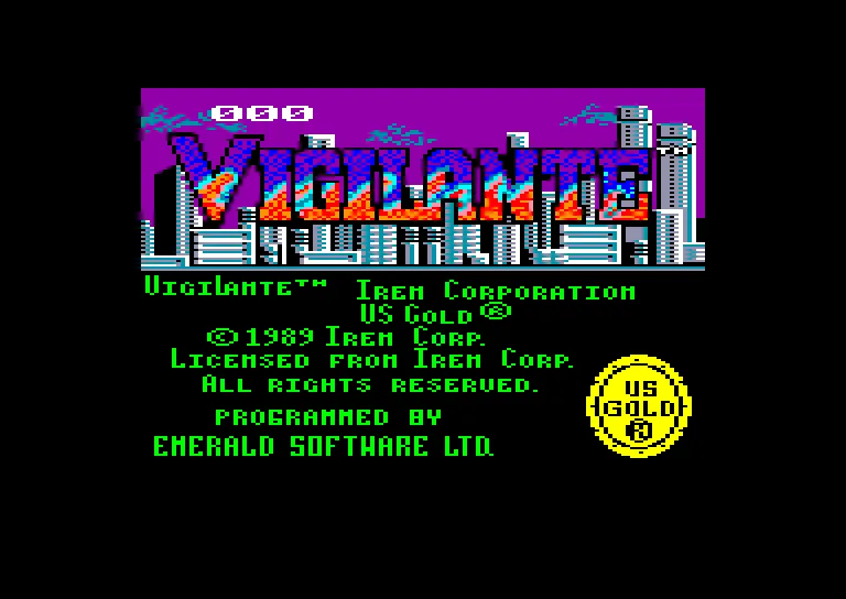 Vigilante screenshot