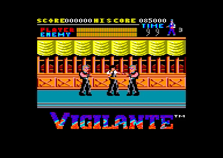 Backdrop artwork for Vigilante