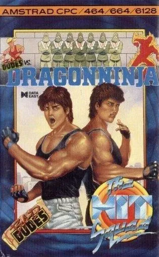 Dragon Ninja box art