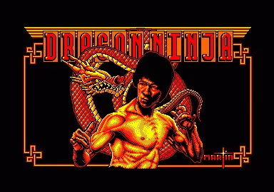Dragon Ninja screenshot