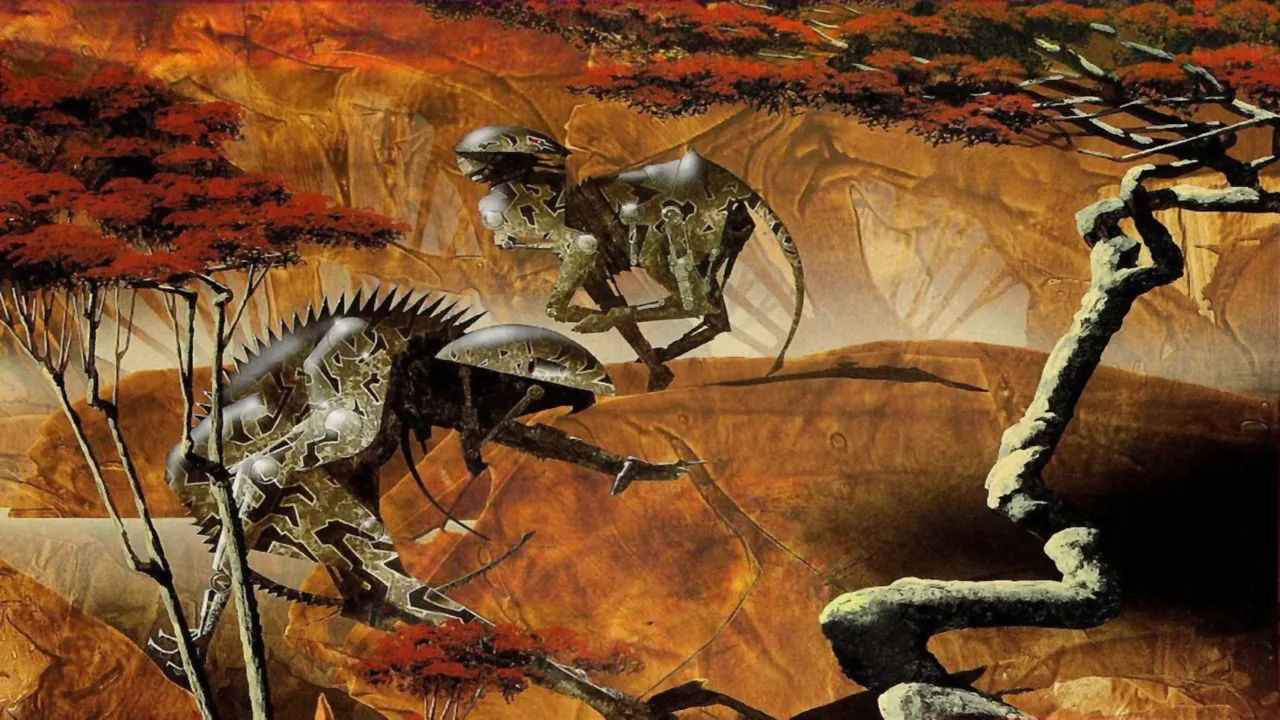Backdrop artwork for Shadow of the Beast