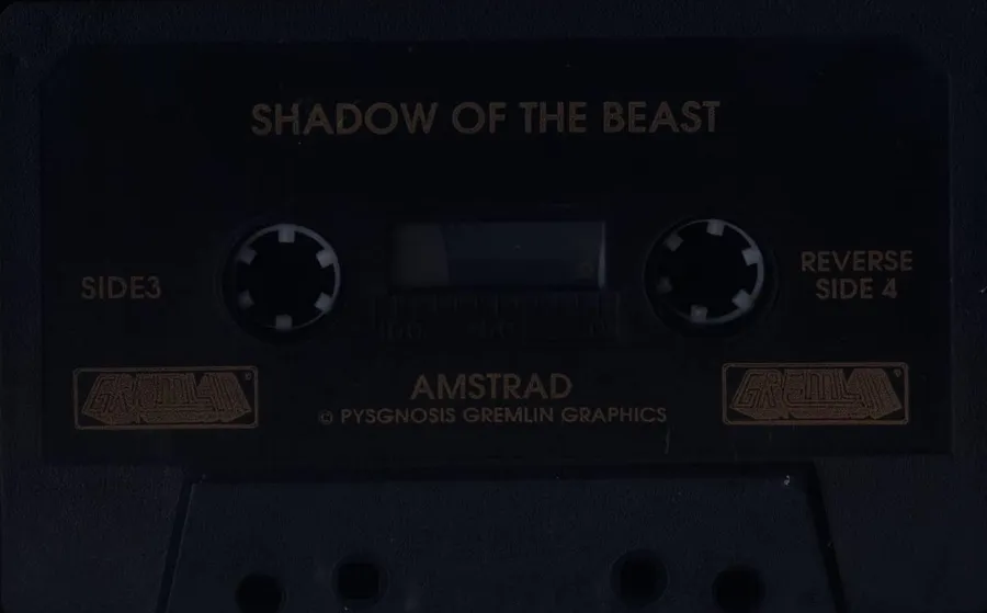 Shadow of the Beast cart