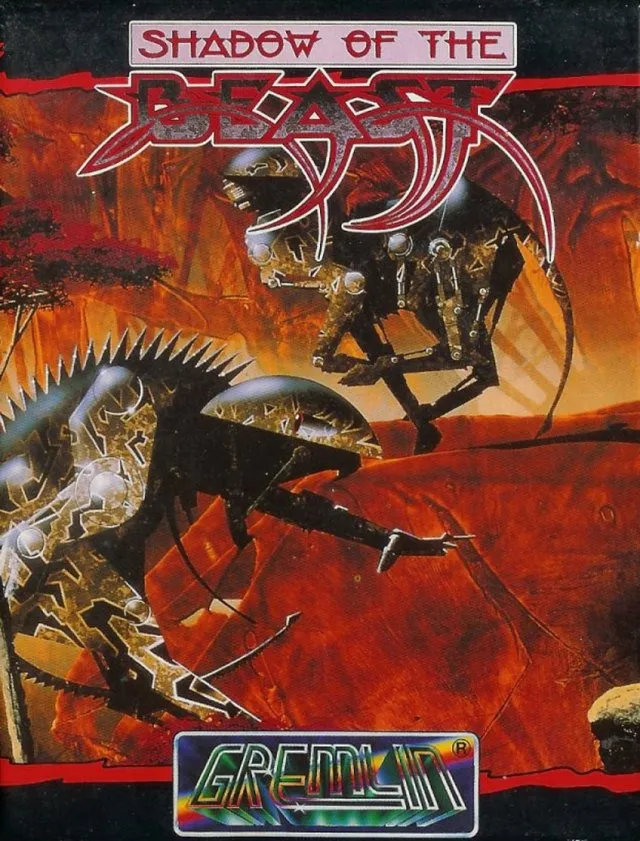 Shadow of the Beast box art