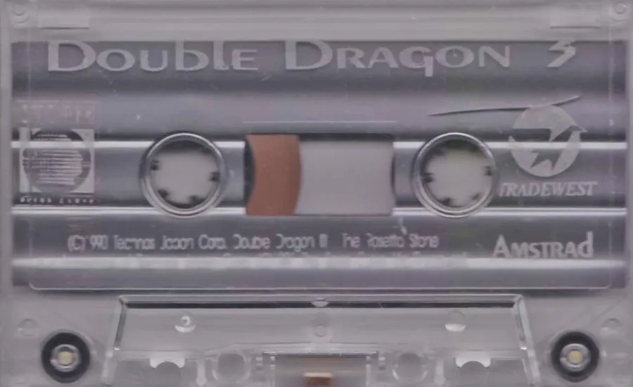 Double Dragon III: The Rosetta Stone cart