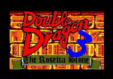 Double Dragon III: The Rosetta Stone screenshot