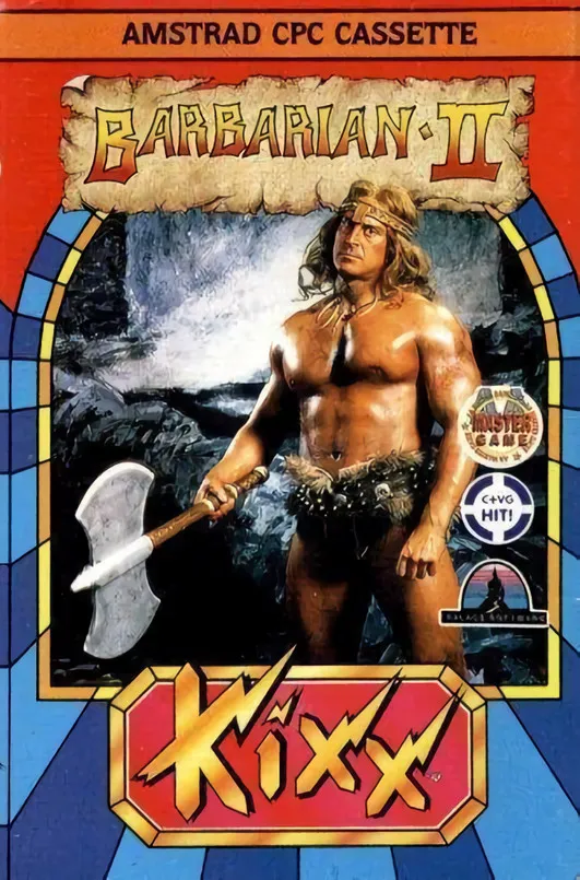 Barbarian II box art