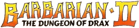 Barbarian II logo