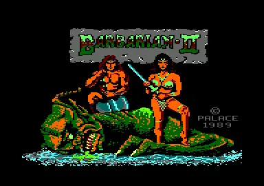 Barbarian II screenshot