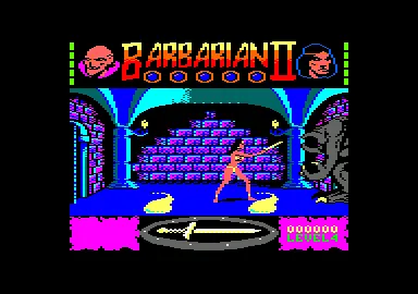 Backdrop artwork for Barbarian II