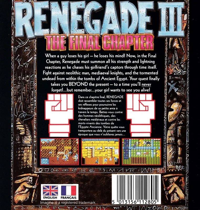 Renegade III: The Final Chapter box back