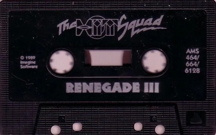 Renegade III: The Final Chapter cart