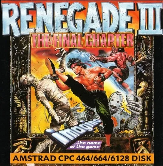 Renegade III: The Final Chapter box art