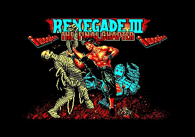 Renegade III: The Final Chapter screenshot