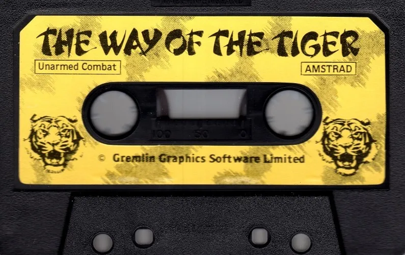 The Way of the Tiger cart