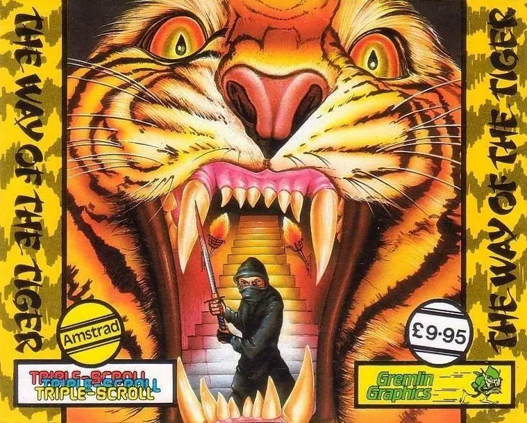 The Way of the Tiger box art